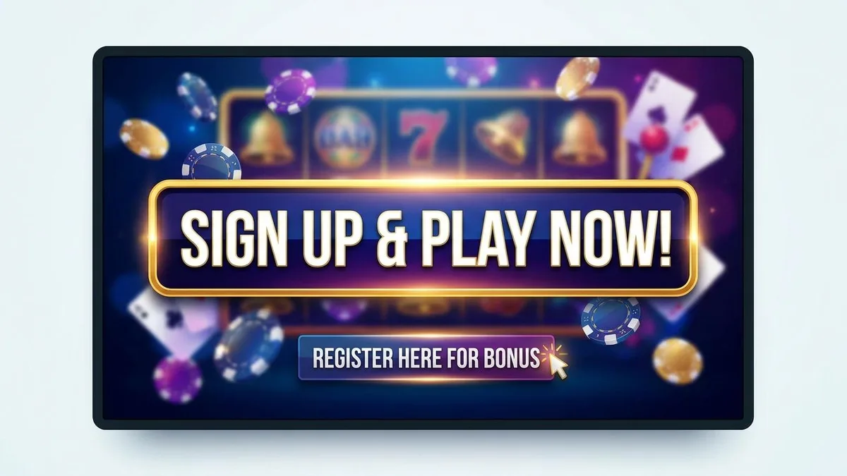 Sign Up With Bonus